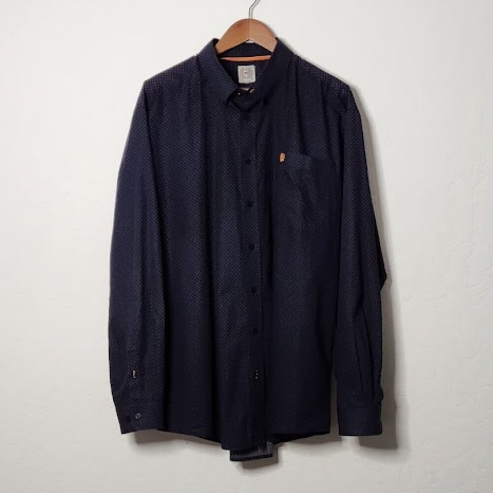 Cinch Men's Long Sleeve Button-Down Shirt in size Large